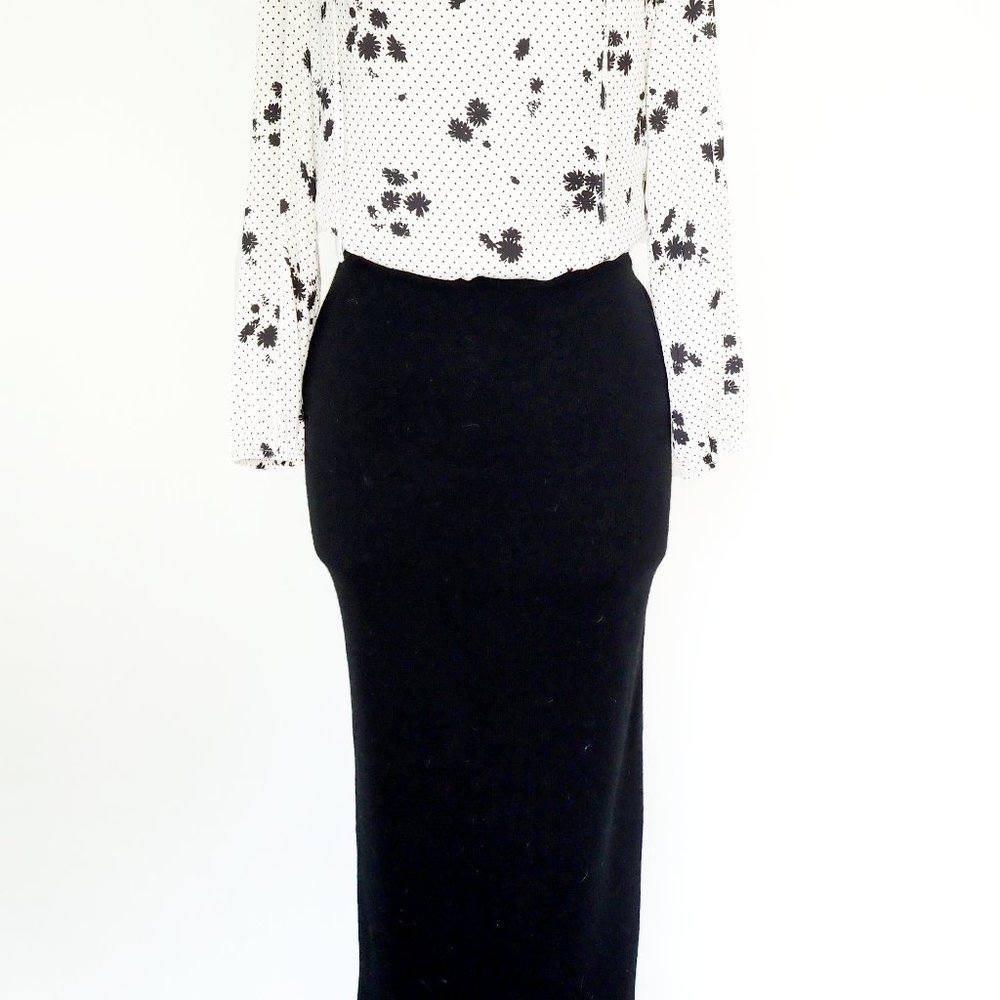 Jones New York Dress Merino Wool Skirt